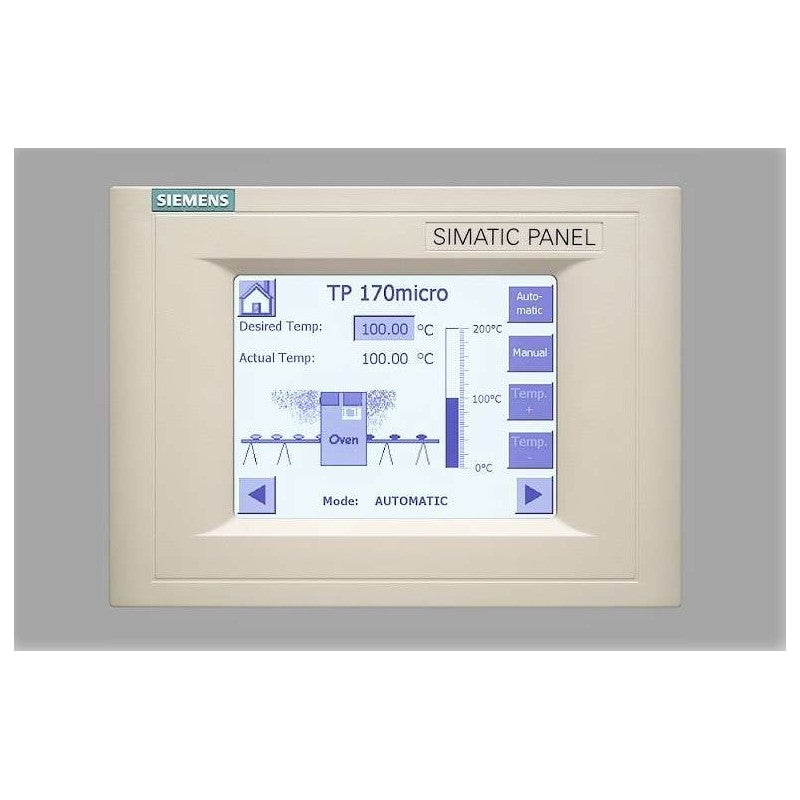 SIEMENS - 6AV6640-0CA01-0AX0 - HMI Operator Interfaces