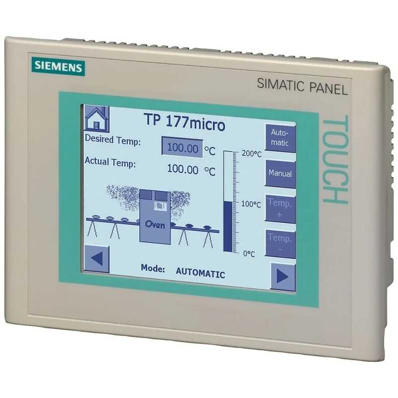 SIEMENS - 6AV6640-0CA11-0AX1 - HMI Operator Interfaces