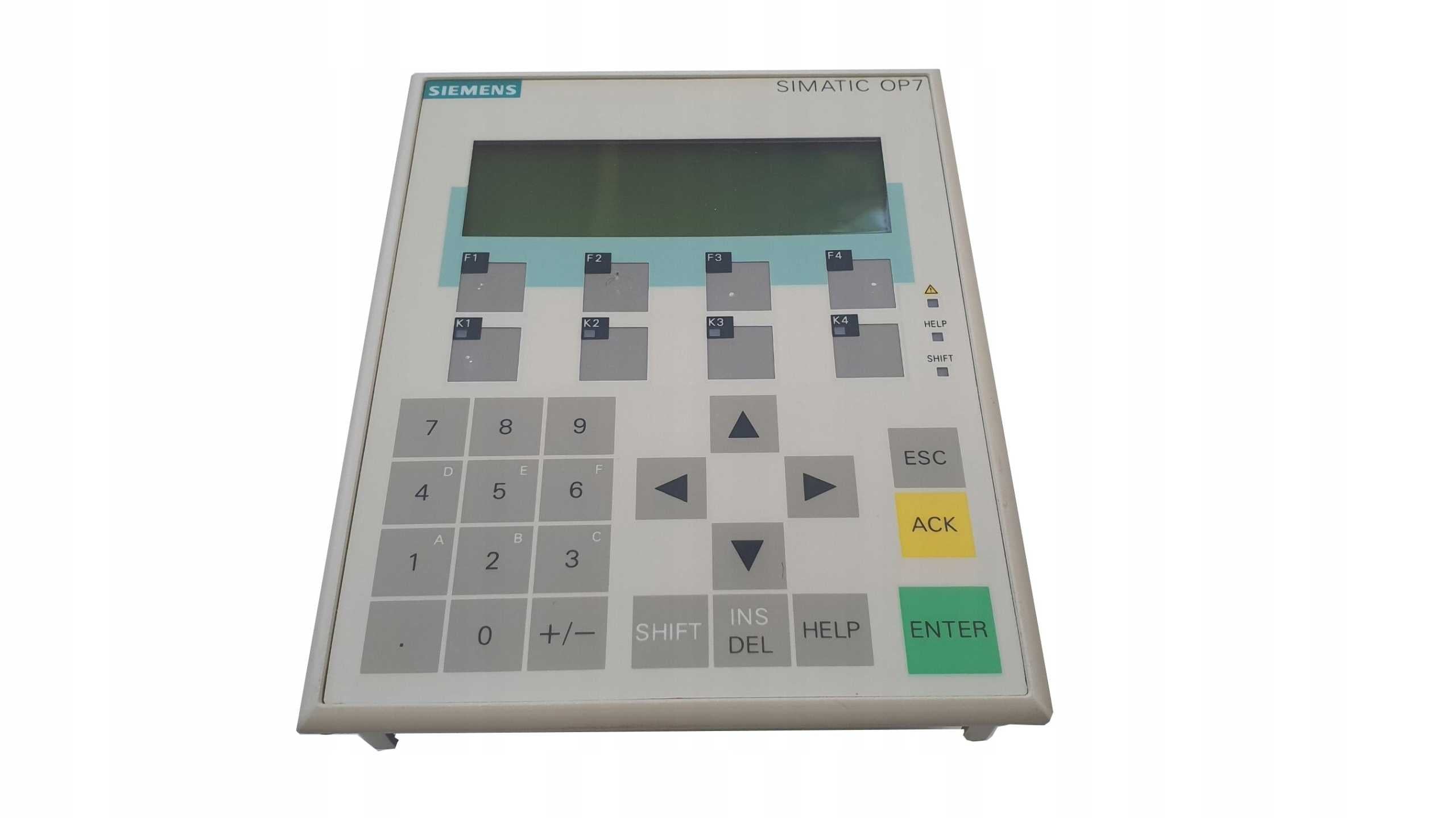 SIEMENS - 6AV6641-5AC10-0KR0 - HMI Operator Interfaces