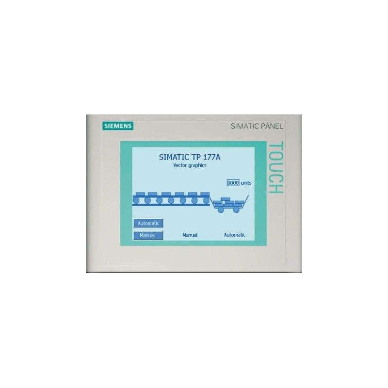 SIEMENS - 6AV6642-0AA11-0AX1 - HMI Operator Interfaces