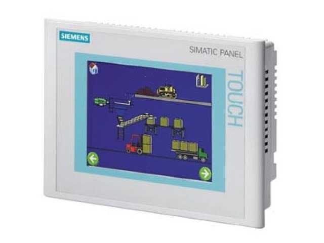 SIEMENS - 6AV6642-0BA01-1AX1 - HMI Operator Interfaces