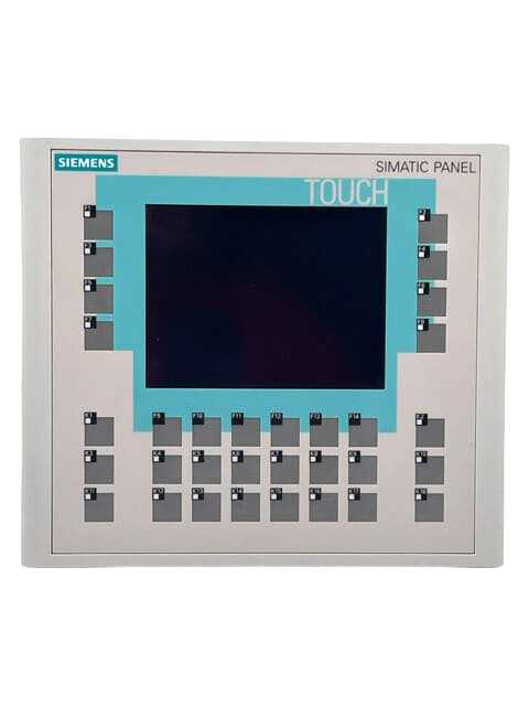 SIEMENS - 6AV6642-0DA01-1AX1 - HMI Operator Interfaces
