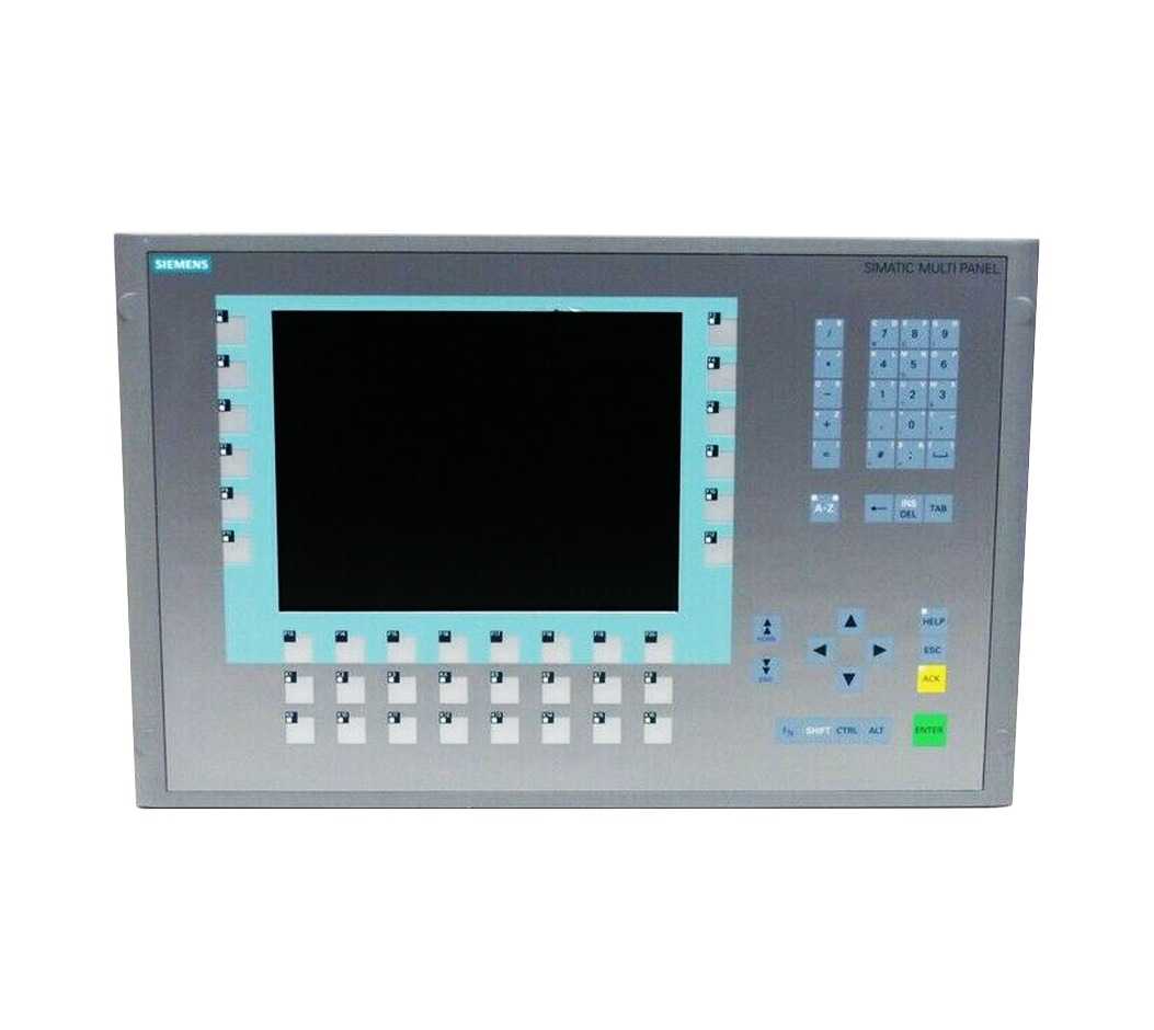 SIEMENS - 6AV6643-0DD01-1AX2 - HMI Operator Interfaces