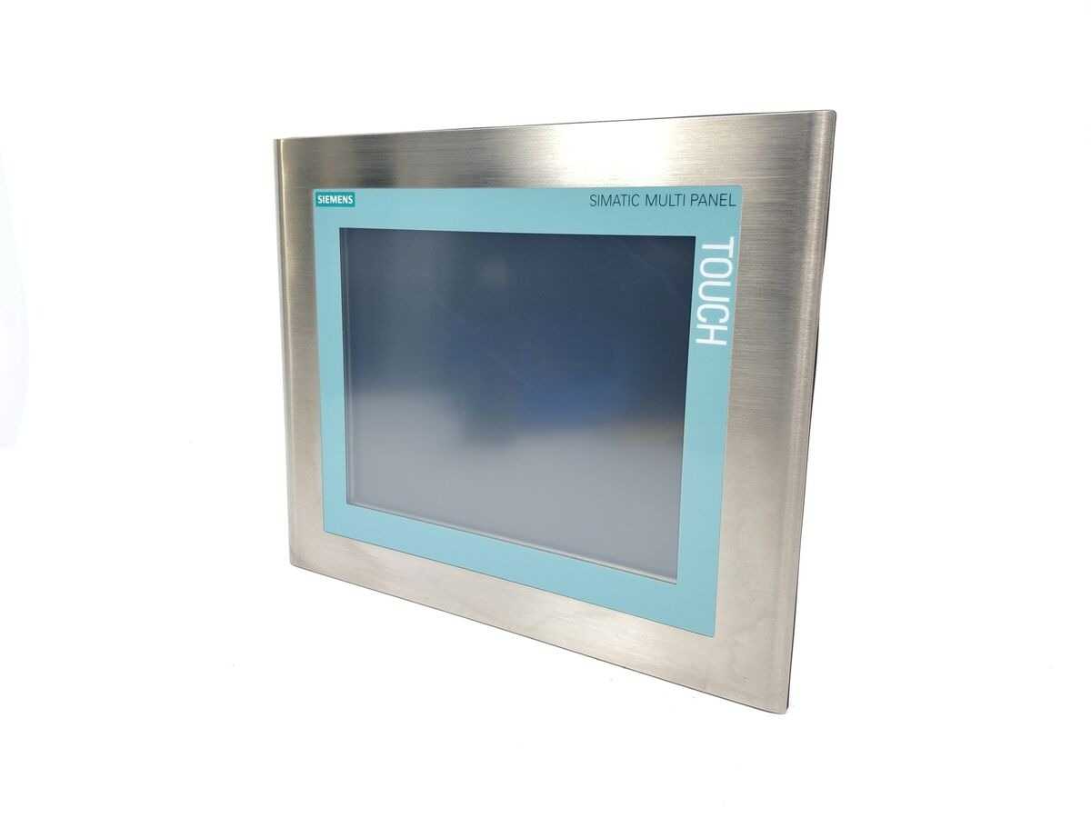 SIEMENS - 6AV6643-8AD10-0AA1 - HMI Operator Interfaces