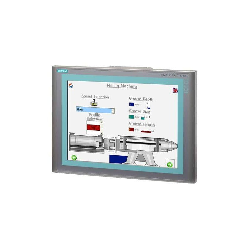 SIEMENS - 6AV6644-2AB01-2AX0 - HMI Operator Interfaces