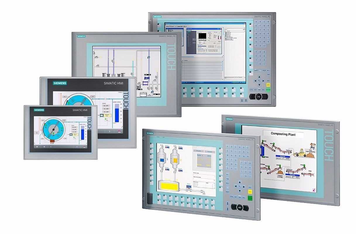 SIEMENS - 6AV6644-5AA10-0HW0 - HMI Operator Interfaces