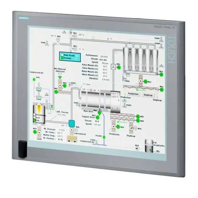 SIEMENS - 6AV6644-5AB10-0DS0 - HMI Operator Interfaces