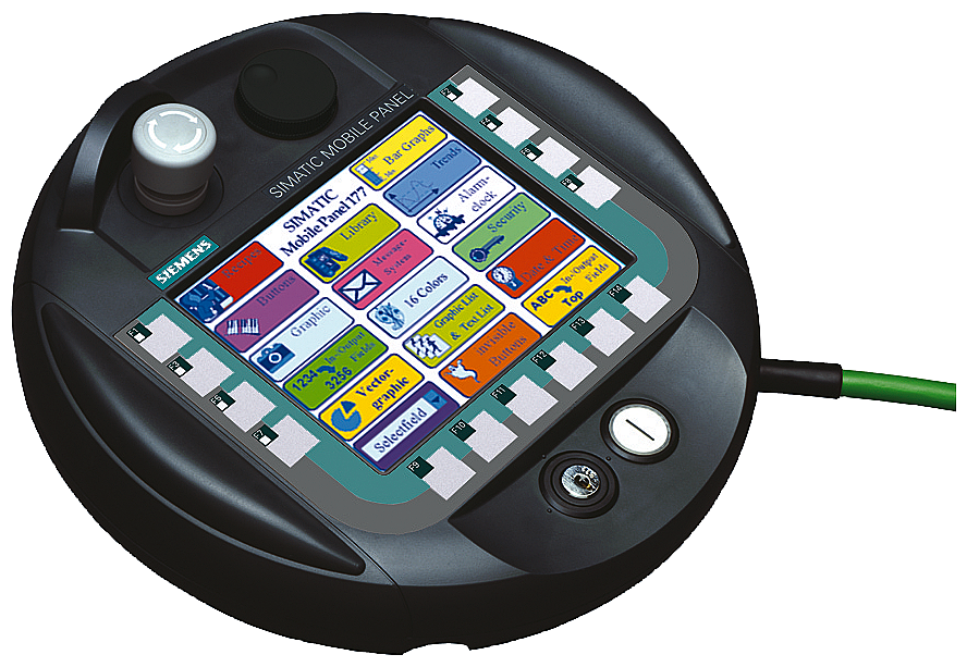 SIEMENS - 6AV6645-0BA01-0AX0 - HMI Operator Interfaces