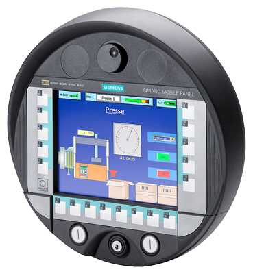 SIEMENS - 6AV6645-0DE01-0AX1 - HMI Operator Interfaces