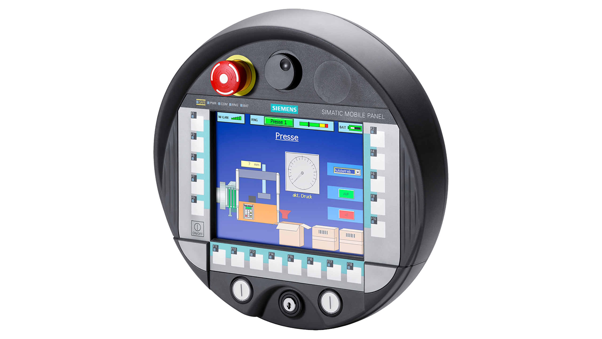 SIEMENS - 6AV6645-0EB01-0AX1 - HMI Operator Interfaces