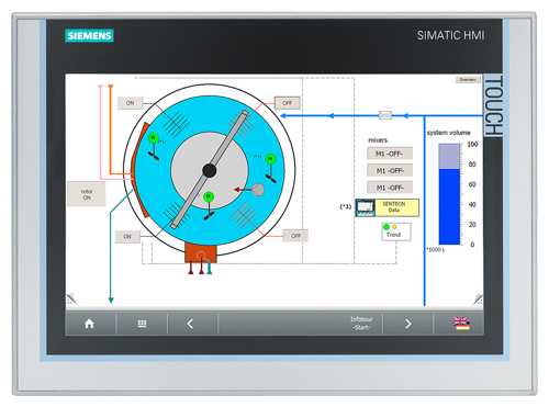 SIEMENS - 6AV6646-1AA22-0AX0 - HMI Operator Interfaces
