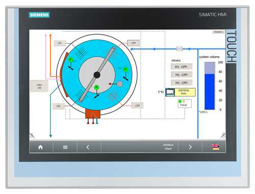 SIEMENS - 6AV6646-1AB22-0AX0 - HMI Operator Interfaces