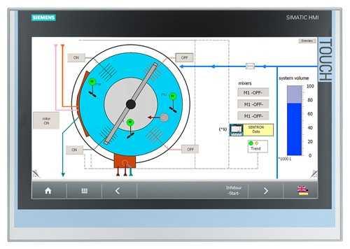 SIEMENS - 6AV6646-1AC22-0AX0 - HMI Operator Interfaces