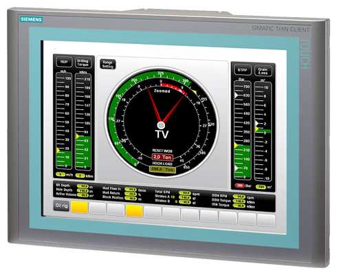 SIEMENS - 6AV6646-2AB21-2AX0 - HMI Operator Interfaces