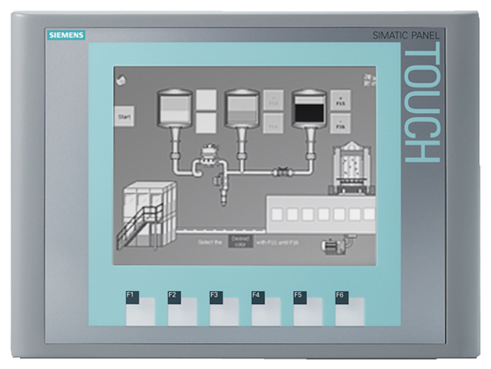 SIEMENS - 6AV6647-0AB11-3AX1 - HMI Operator Interfaces