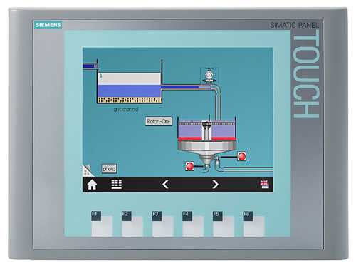SIEMENS - 6AV6647-0AC11-3AX1 - HMI Operator Interfaces