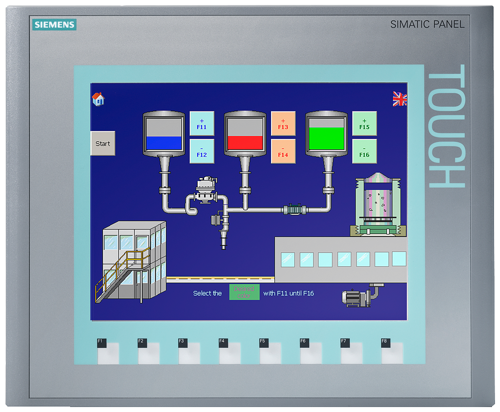SIEMENS - 6AV6647-0AF11-3AX0 - HMI Operator Interfaces
