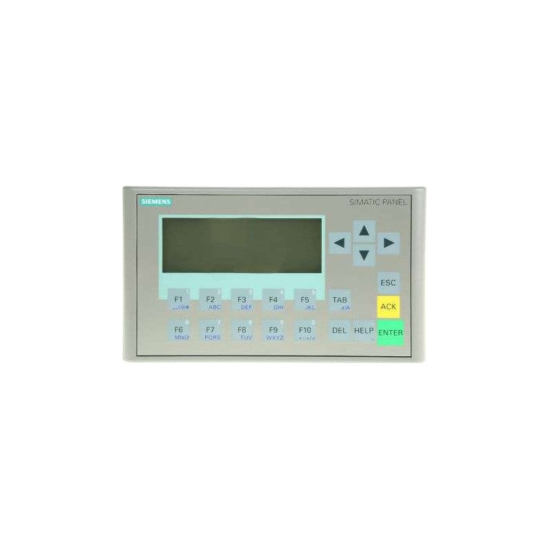 SIEMENS - 6AV6647-0AH11-3AX0 - HMI Operator Interfaces