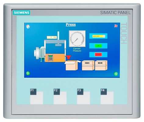 SIEMENS - 6AV6647-0AK11-3AX1 - HMI Operator Interfaces