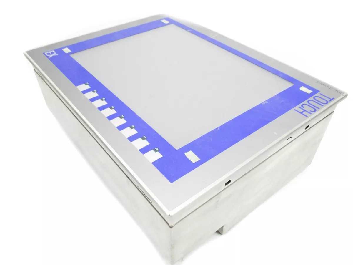 SIEMENS - 6AV7200-1AA33-0AA0 - HMI Operator Interfaces