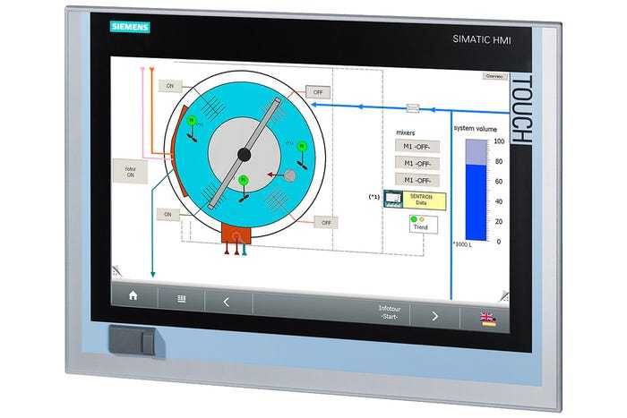 SIEMENS - 6AV7240-0BB04-0HA0 - HMI Operator Interfaces