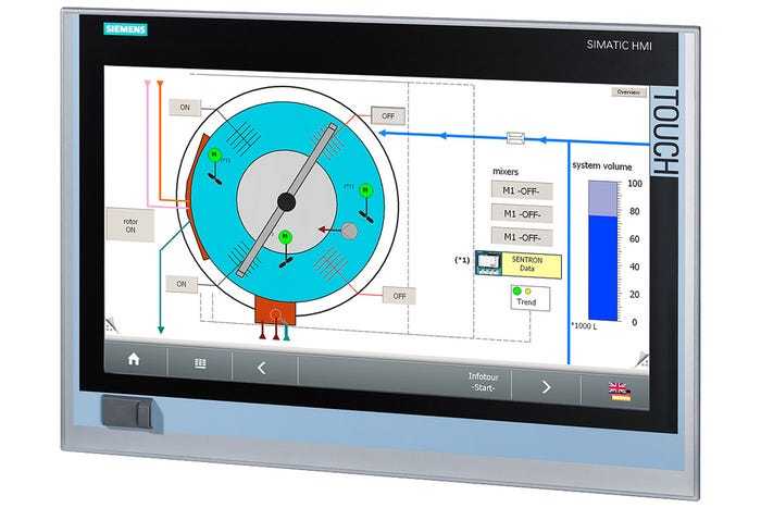 SIEMENS - 6AV7240-3DC07-0HA0 - HMI Operator Interfaces