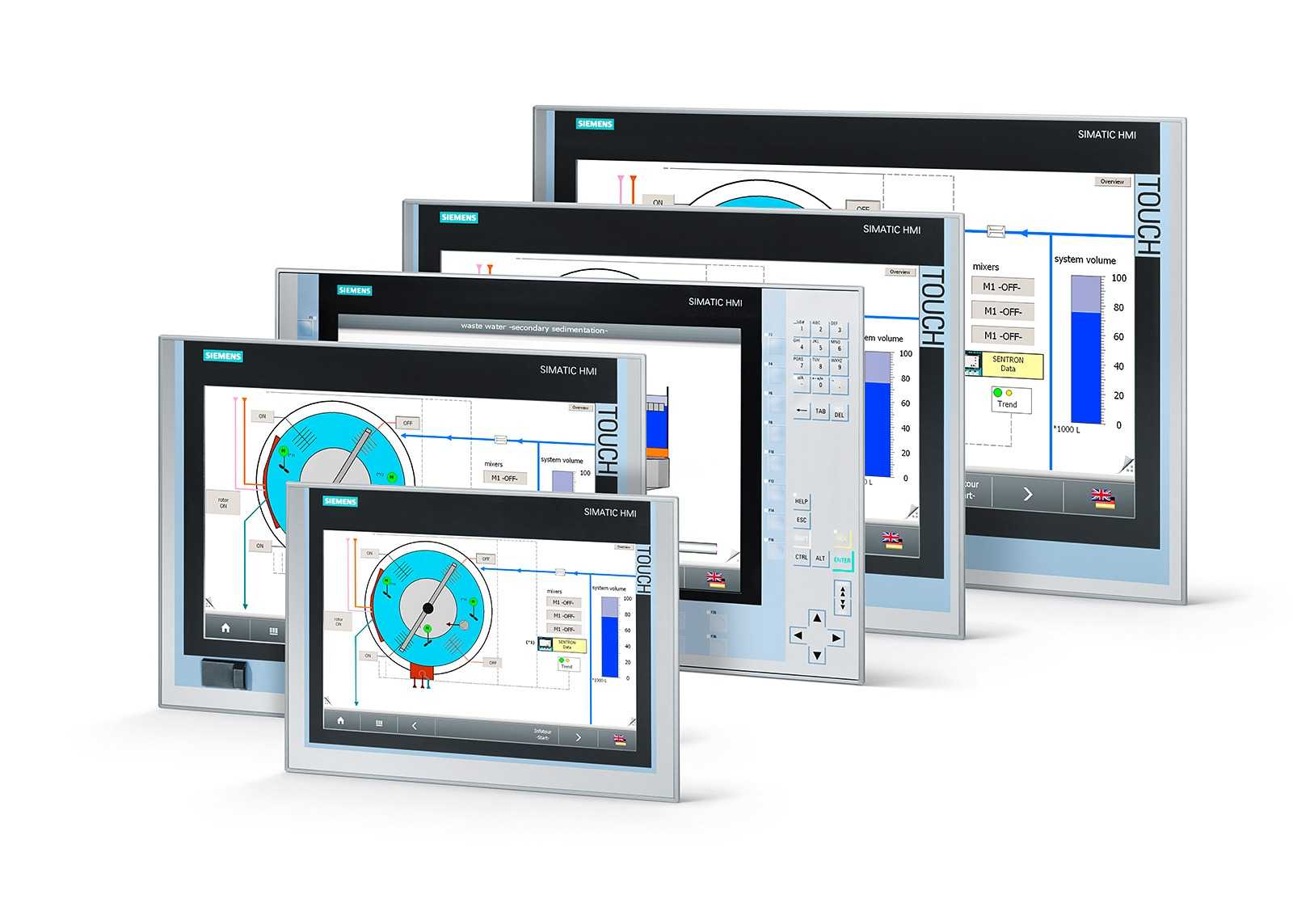 SIEMENS - 6AV7240-5DL04-1HR0 - HMI Operator Interfaces