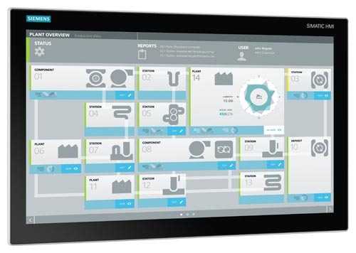 SIEMENS - 6AV7241-3BA34-0JA1 - HMI Operator Interfaces