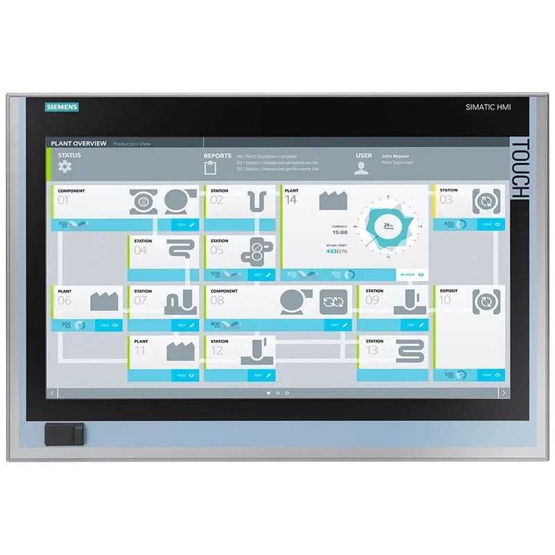 SIEMENS - 6AV7260-1DA20-0AX6 - HMI Operator Interfaces