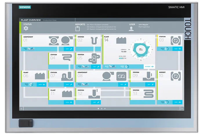 SIEMENS - 6AV7260-1GS31-0BX0 - HMI Operator Interfaces