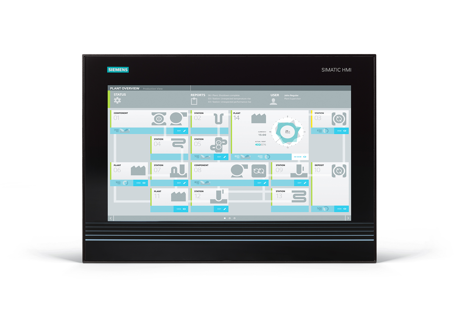SIEMENS - 6AV7260-3DM42-0XX6 - HMI Operator Interfaces