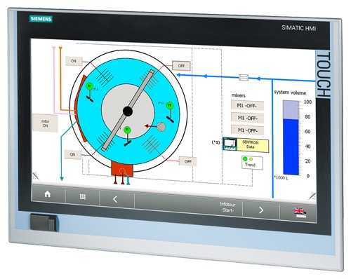 SIEMENS - 6AV7260-5JE41-1AA0 - HMI Operator Interfaces