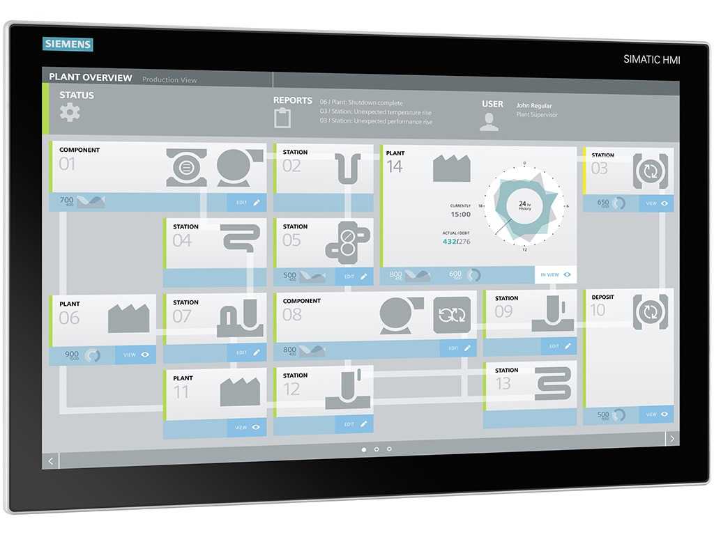 SIEMENS - 6AV7261-0AC12-8AA0 - HMI Operator Interfaces