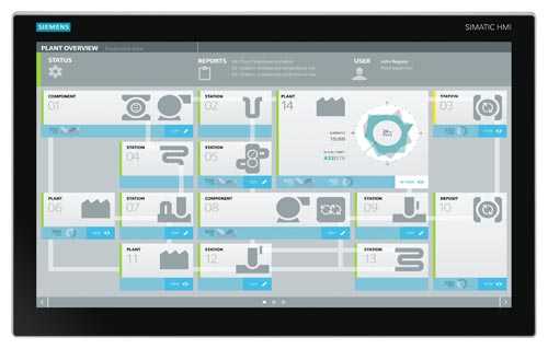 SIEMENS - 6AV7261-0DD22-0AA0 - HMI Operator Interfaces