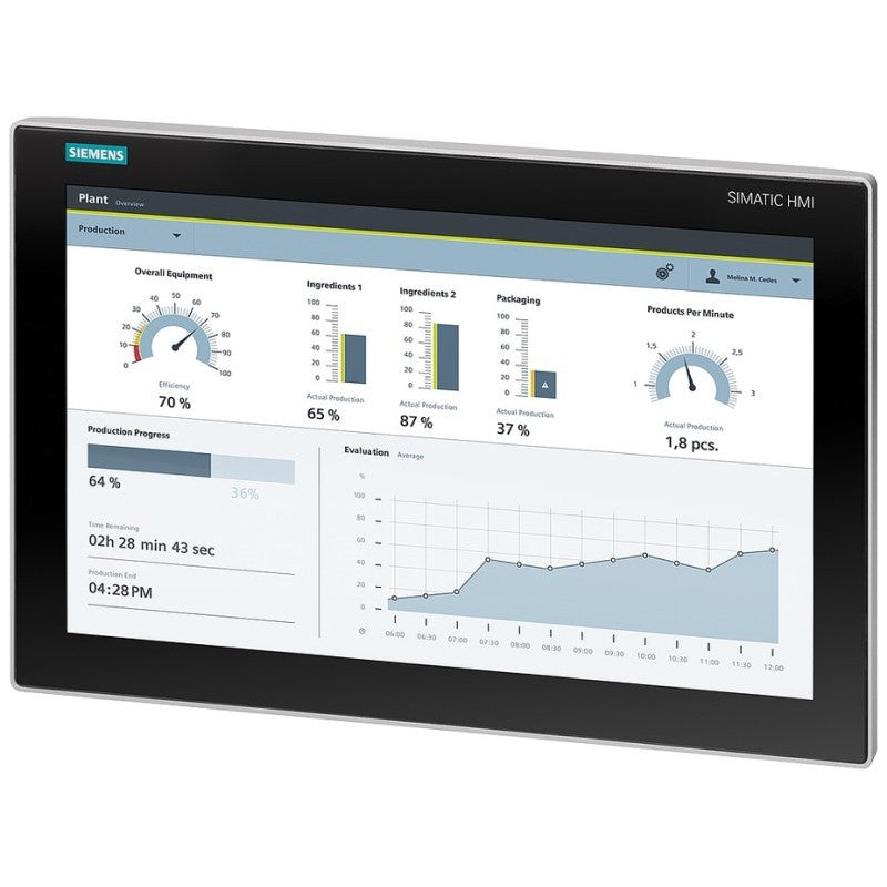 SIEMENS - 6AV7285-6HA00-0AA0 - HMI Operator Interfaces