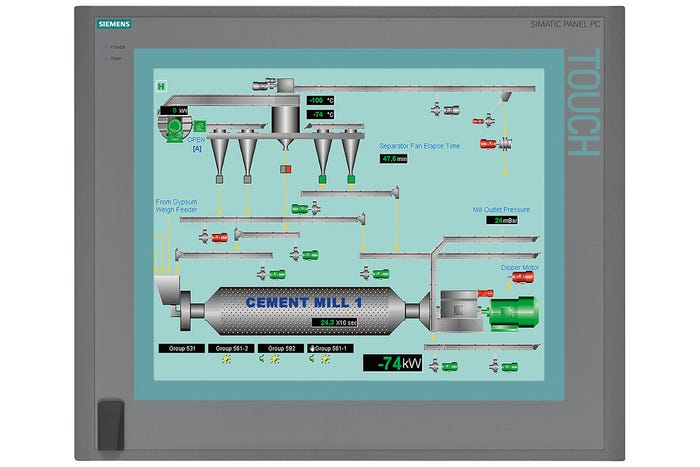 SIEMENS - 6AV7800-0BB00-1AB0 - HMI Operator Interfaces