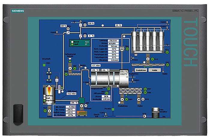 SIEMENS - 6AV7822-0AA00-1AB0 - HMI Operator Interfaces