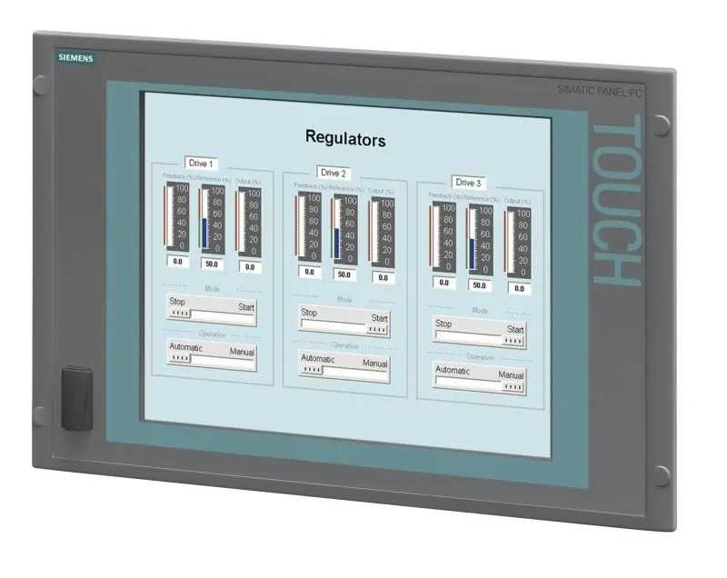 SIEMENS - 6AV7853-0AD20-4BA0 - HMI Operator Interfaces