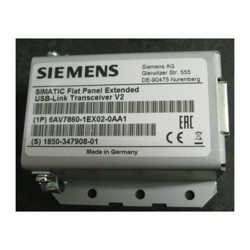 SIEMENS - 6AV7860-1EX02-0AA1 - HMI Operator Interfaces