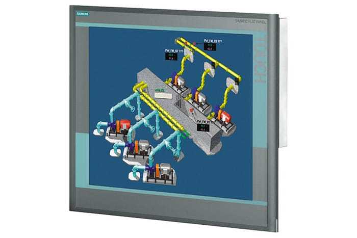 SIEMENS - 6AV7861-3AB10-1AA0 - HMI Operator Interfaces
