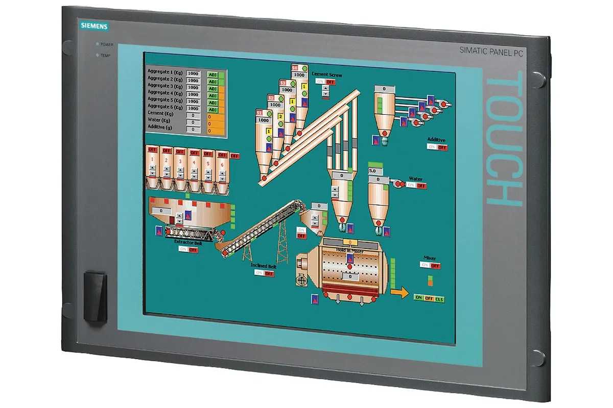 SIEMENS - 6AV7872-0BC20-1AC0 - HMI Operator Interfaces