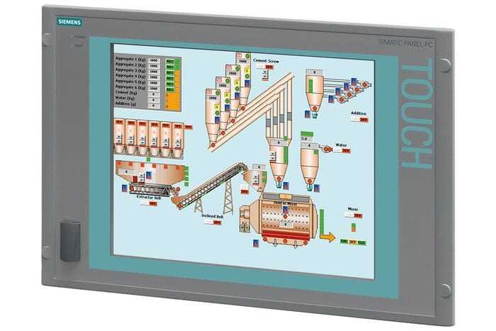 SIEMENS - 6AV7872-0EA20-1AA0 - HMI Operator Interfaces