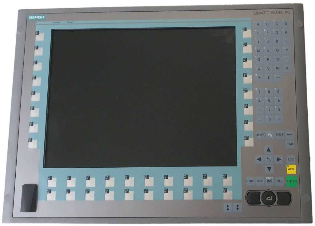 SIEMENS - 6AV7873-0BA10-1AC0 - HMI Operator Interfaces