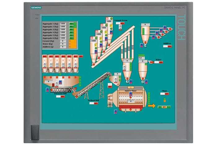SIEMENS - 6AV7875-0FF32-1BC0 - HMI Operator Interfaces