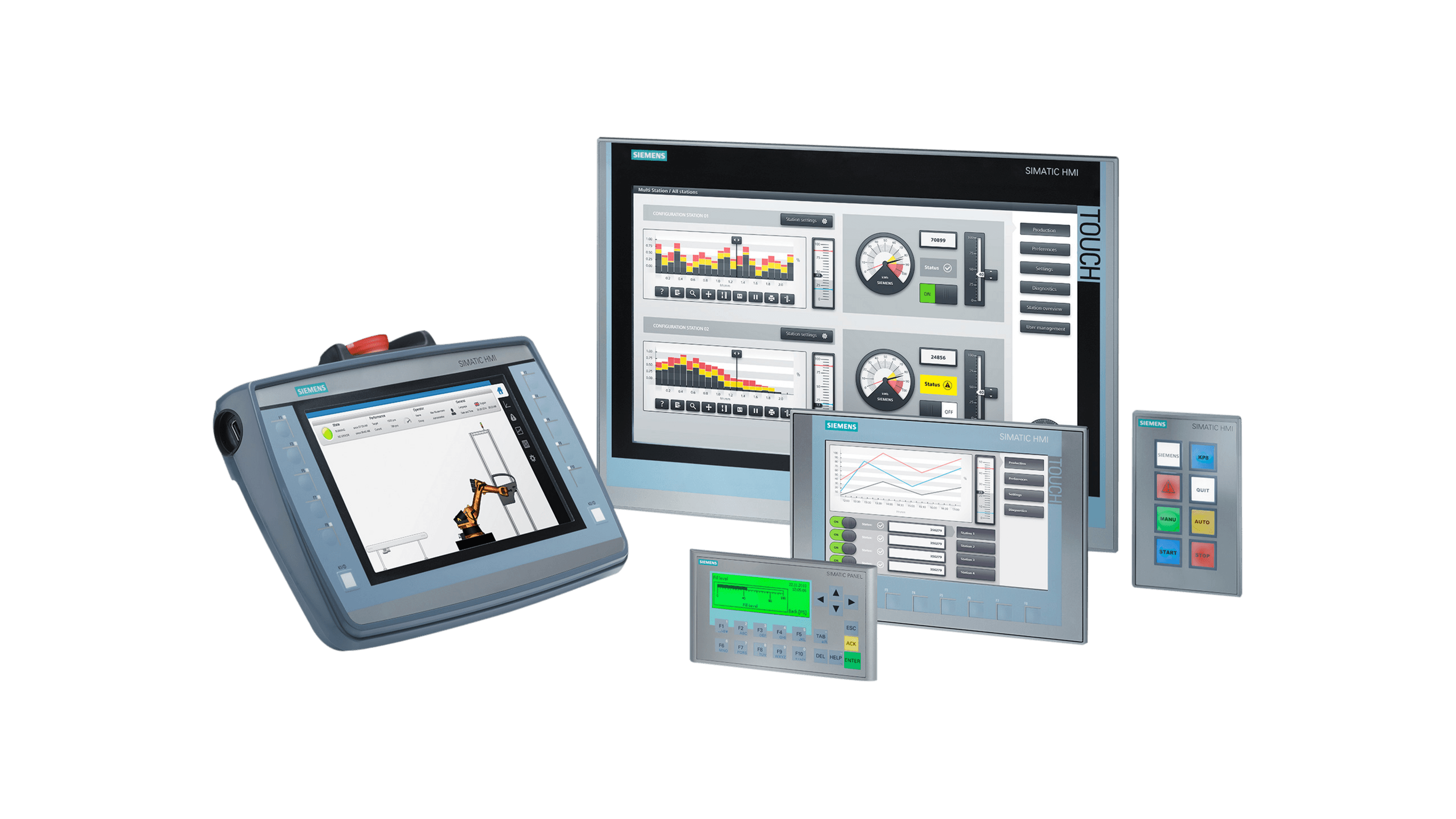 SIEMENS - 6AV7881-3AA00-3BA0 - HMI Operator Interfaces