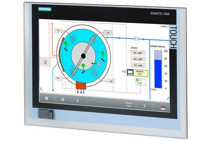 SIEMENS - 6AV7881-4AA00-2DA0 - HMI Operator Interfaces