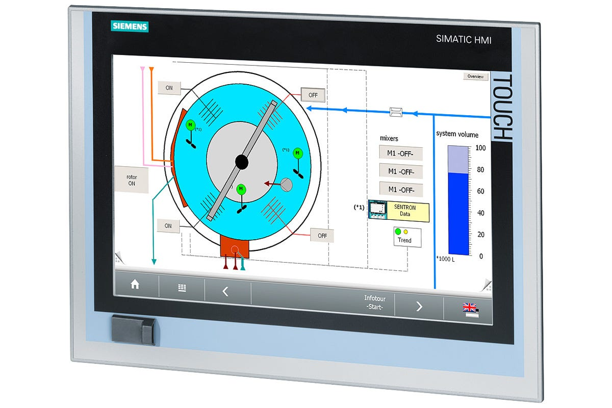 SIEMENS - 6AV7881-4AF00-8DH0 - HMI Operator Interfaces