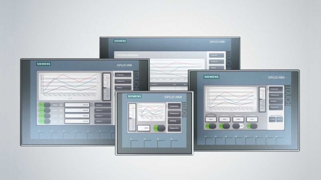 SIEMENS - 6AV7884-0AA10-3BE0 - HMI Operator Interfaces
