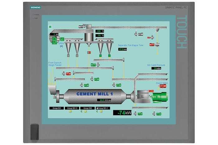 SIEMENS - 6AV7890-0HB00-0AB0 - HMI Operator Interfaces