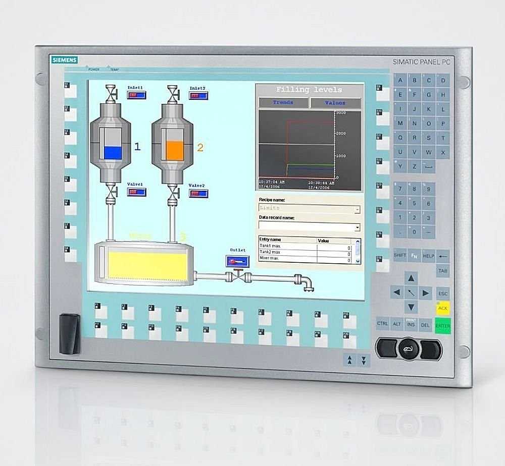 SIEMENS - 6AV7891-0GB00-1AA0 - HMI Operator Interfaces
